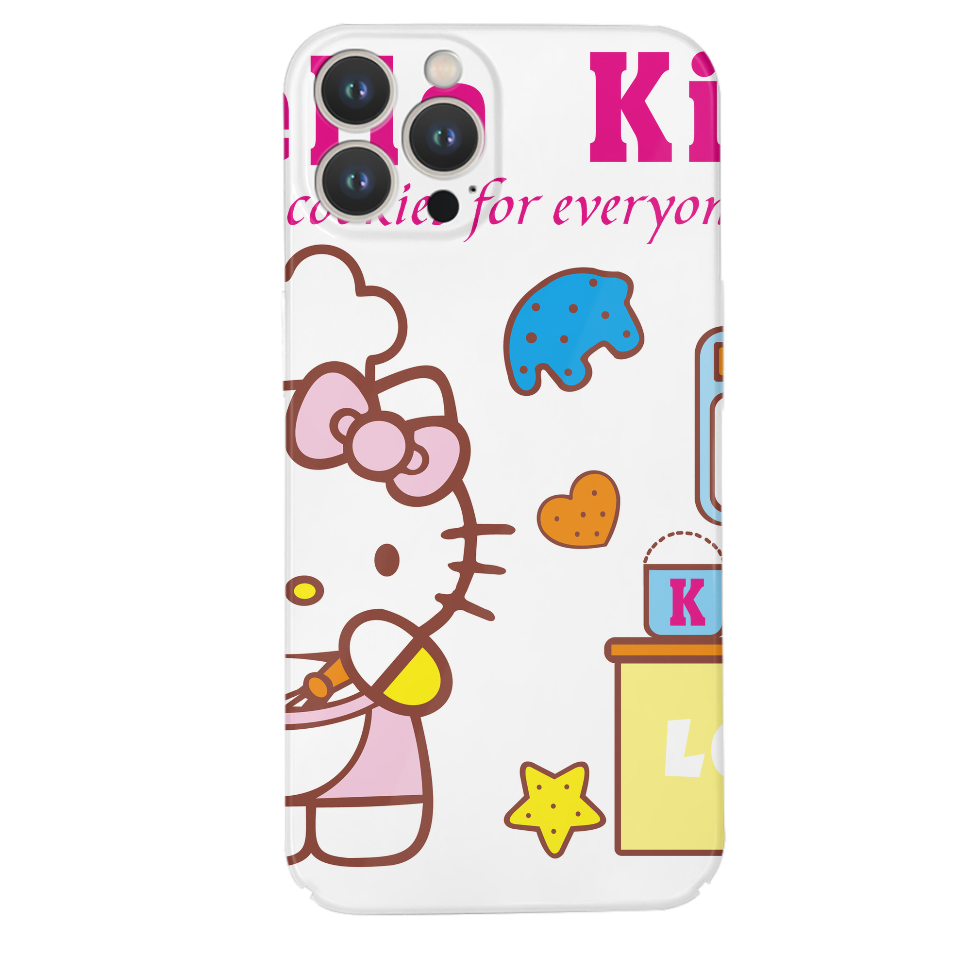 （画像用） Hello Kitty ハローキティ 【iPhone 14シリーズ対応】ハードケース